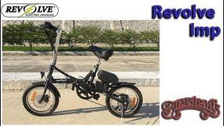 Brand New - Revolve Imp Electric Bicycle Available at Bumsteads