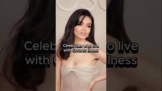 No Way! These celebrities have chronic illness...#celebrity #shorts