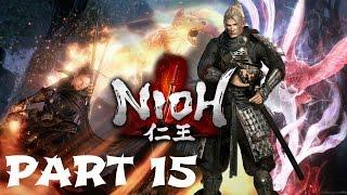 Nioh Gameplay Walkthrough Part 15 The Ocean Roars Again And Kodama Locations