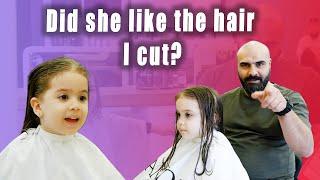 GUM stuck in YOUR hair  Cut or not to cut?  | HAIR ASMR CEYHUN