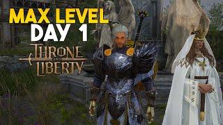 Throne & Liberty | MAX LEVEL Day 1 Guide! (Easy, Quick)