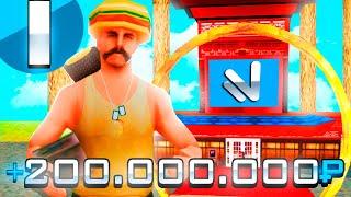 #1 ПУТЬ ЛУДОМАНА В GTA CRMP на NAMALSK RP