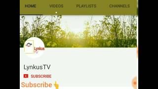 Message Video | For Viewers | LynkusTV | Exclusive | HD