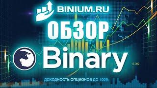 Обзор брокера Binary (Бинари): бонусы, условия, платформа. Отзыв от binium.ru