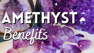 AMETHYST STONE BENEFITS - Healing crystal guide