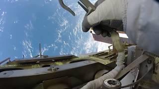 Action Cam Footage From October 2017 Spacewalk