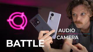 Smartphone Battle: OnePlus 10 Pro and Xiaomi 12 Pro in DXOMARK Camera & Audio tests