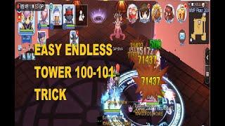 EASY TRICK TO FINISH ENDLESS TOWER 101/USING (BUG) GROUP RESURRECTION/RAGNAROK ETERNAL LOVE