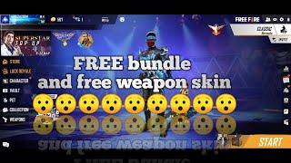 FREE bundles and free weapons skin |TECH MANZ|