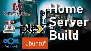 The ULTIMATE home server (Nextcloud, WireGuard, Plex, Transmission)