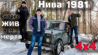 Купили ниву за 30 т.р. Во что превратилась старушка с 1981 года?