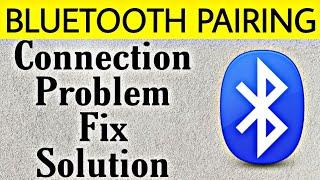 Bluetooth Connection Problems FIX | Bluetooth pairing Issue Solution Android Hindi Techub