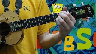 SpongeBob SquarePants. Ukulele Cover - Ending Theme