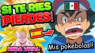 ¡Doblaje LATINO vs ESPAÑOL! | ¿Podrás AGUANTARTE la RISA?   ¡No creo! 