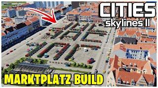 Wie baut man einen Marktplatz in Cities Skylines 2 - 59 | #citiesskylines2