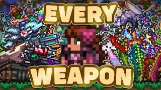 Ranking EVERY Weapon in Terraria 1.4.4 (Tier List)