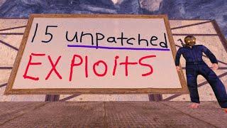 Rust 15 *HALF PATCHED* Exploits