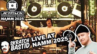 Skratch Bastid DJ Performance Live at NAMM 2025 | JetPack Bags x Beat Junkies Performance Series