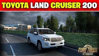 Toyota Land Cruiser 200 2012 V1.4 ETS2 (1.47) Euro Truck Simulator 2