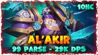 Al'akir 10HC (29K DPS) 99 Parse | Cataclysm Retribution Paladin