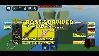 [PATCHED] Roblox Mega Boss Survival Best Glitch Tutorial