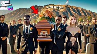 Funeral Of Franklin's Son Frankie-GTA 5 Real Life Mod Remastered Season 1 Episode 131