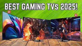 Top 5 Best Gaming TVs of 2025 - Watch this before buying one!