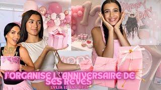 J’ORGANISE L’ANNIVERSAIRE DE SES RÊVES [ MONIA fait une big surprise à sa sœur ] ￼￼