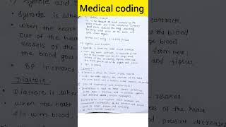 Medical coding interview question and answer | Medical coding for freshers | what is medical coding