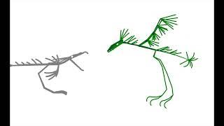 absurd arena episode 149: Stymphalian Terror Bird vs Stymphalian Bird