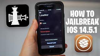 NEW How to Jailbreak iOS 14.5.1 & Install Cydia (iOS 14 Checkra1n Jailbreak)