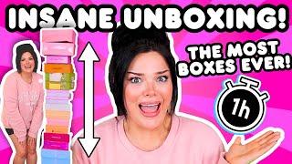 THE MOST BOXES EVER UNBOXED! | Speed Round Unboxing #2