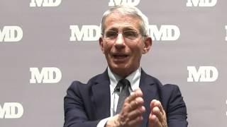 Anthony S. Fauci, MD: From AIDS to Zika, Infectious Diseases are a Perpetual Challenge