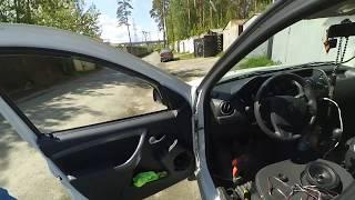 Меняю колонки в Renault Daster, ставлю ural sound 16см