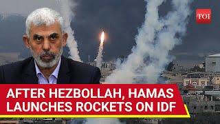 Hamas Launches Missiles At Israelis From Gaza; Palestine Fighters Target IDF In Besieged Enclave