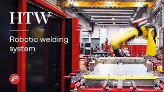 HTW | Robotic welding system