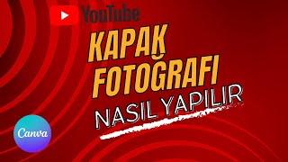 Youtube küçük resim nasıl yapılır? Sadece 3 dakikada youtube kapak fotoğrafını yap!!