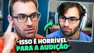 Por que o BRKsEDU parou de usar HEADSET?