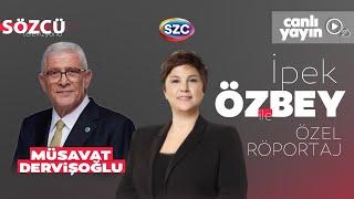 Müsavat Dervişoğlu ile Özel Röportaj | Devlet Bahçeli'nin Öcalan Çıkışı, Çözüm Süreci