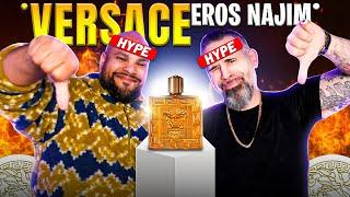 NEW Versace Eros Najim | First Impressions Feat. Jah