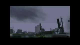 Взрыв корабля в GTA 3