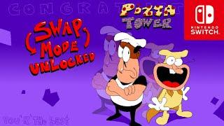 Pizza Tower - Swap Mode Playthrough - 2024 HD Gameplay (Nintendo Switch) (No Commentary)