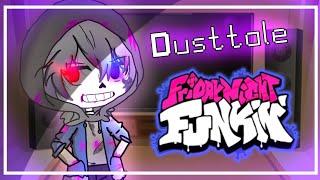 Undertale Reacts to... { Dusttale MOD FNF Remastered } || Undertale || AU || Original¿ || GCRV 