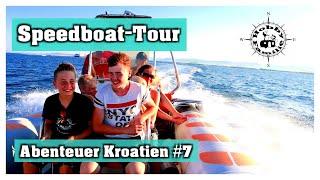 Speedboat-Tour in Biograd | Abenteuer Kroatien #7 | VLOG | Hobbyfamilie