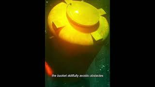 Girl trapped underwater uses bucket to save herself#movie #actionthrillerfilm #film  #crime