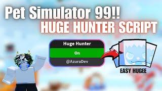 Pet Simulator 99|| Huge Hunter || GRINCH TAKEOVER!