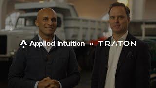 Applied Intuition & TRATON: AI-driven vehicle software for trucks