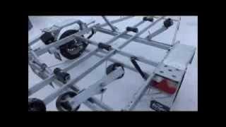 Прицеп для перевозки лодок и катеров Respo V59L