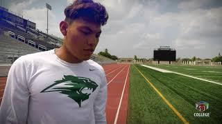 State Bound Athlete  -PSJA Memorial's Wiliams Macias