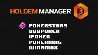 Инструкция по добавлению автоимпорта в Holdem manager 3